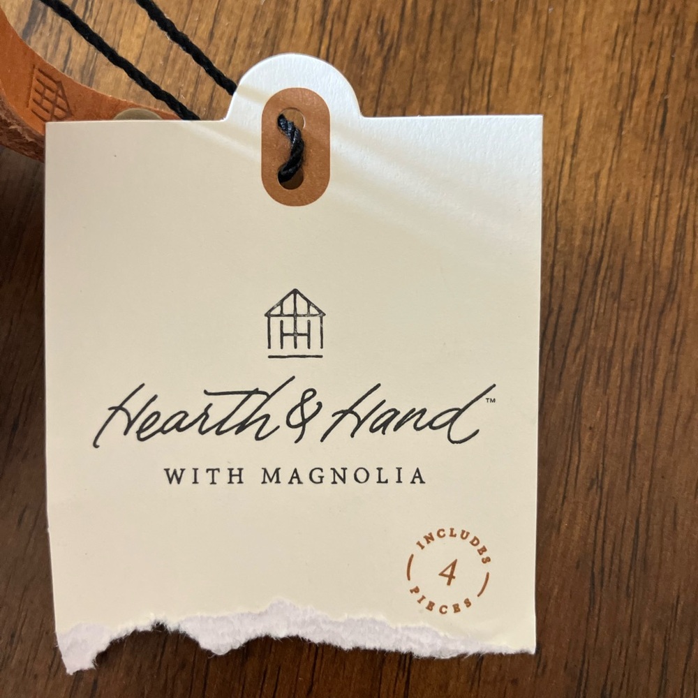 Stainless Steel Measuring Cups & Spoons Set by Hearth & Hand with Magnolia, NWT - Picture 5 of 5